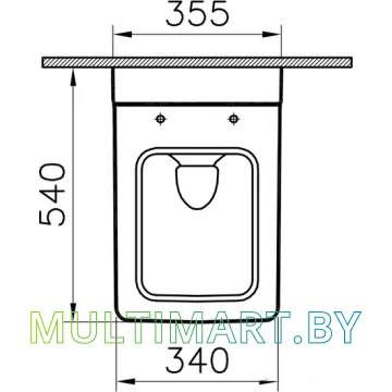 Унитаз Vitra T4 4464B003-0075 картинка 3